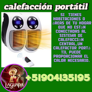 **CALEFACTOR   PORTáTlL**