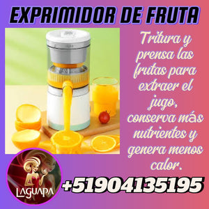 EXPRIMIDOR DE FRUTA