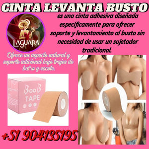 CINTA LEVANTA BUSTO